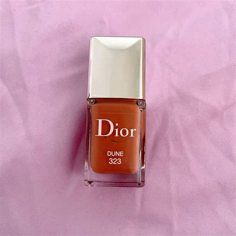 dior nail 323|Dior vernis nails.